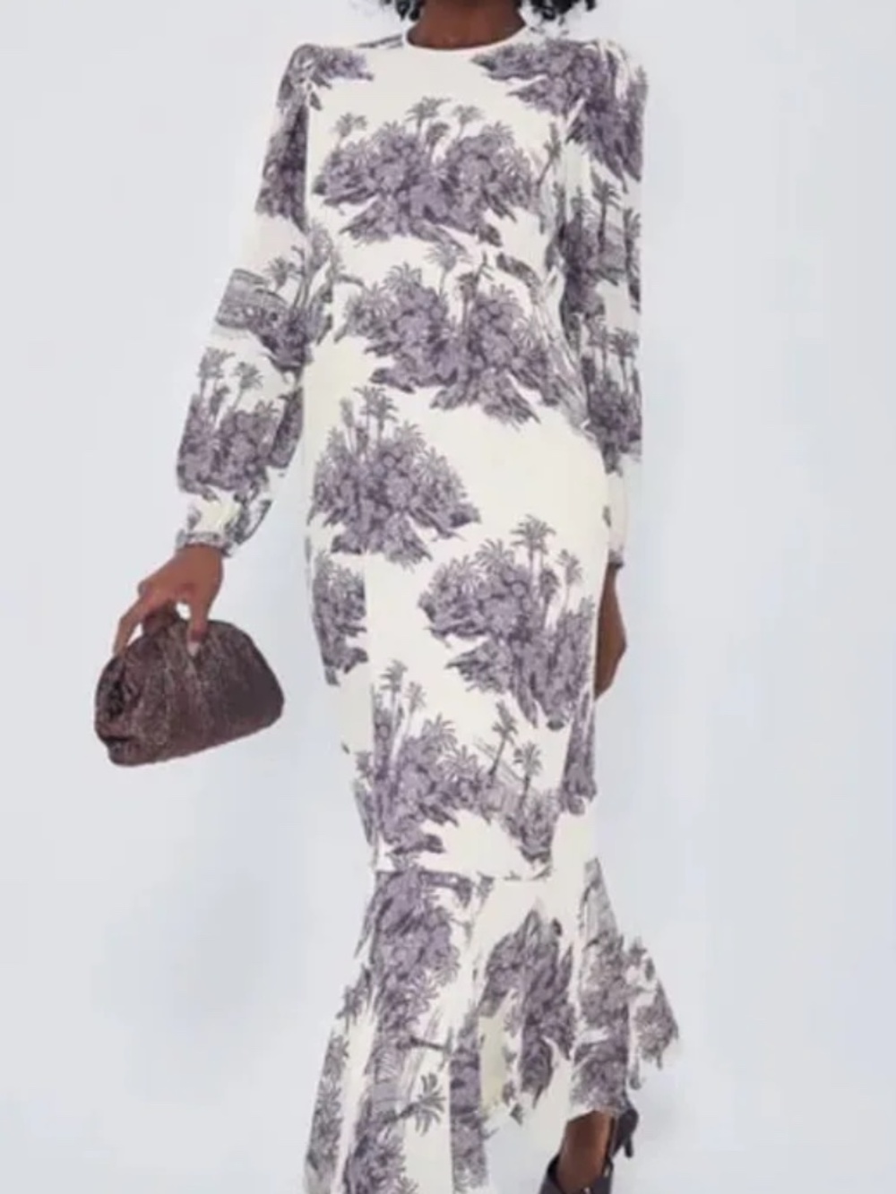 Toile Hibiscus Hill Dress from Tuckernuck